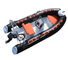 2022 innovative design removable fuel tank 13 ft  rib390BL fiberglass hull inflatable boat nice koos supplier