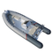 2022  17ft new type rib boat with  stainless steel light arch  with center console boat inflatable boat rib520E supplier